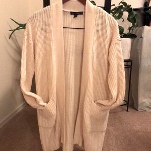 Say What? Cardigan Sweater. Great for Fall/Winter